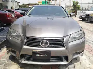 Lexus GS 2015 Gray