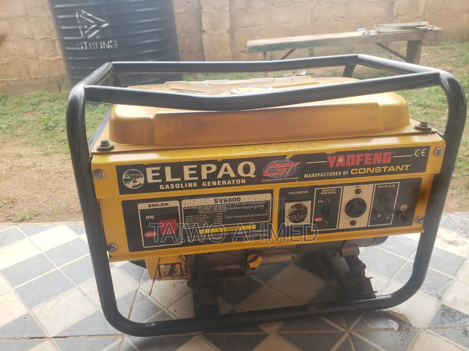 Original Elepaq Generator