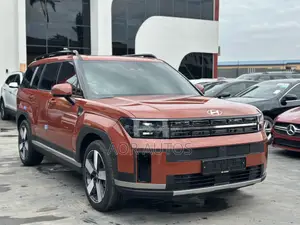 Hyundai Santa Fe Limited AWD 2025 Orange