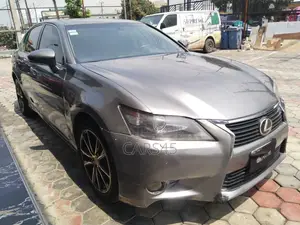 Lexus GS 2015 Gray