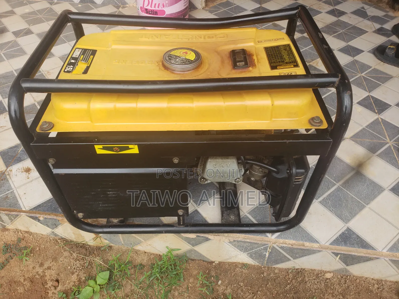 Original Elepaq Generator
