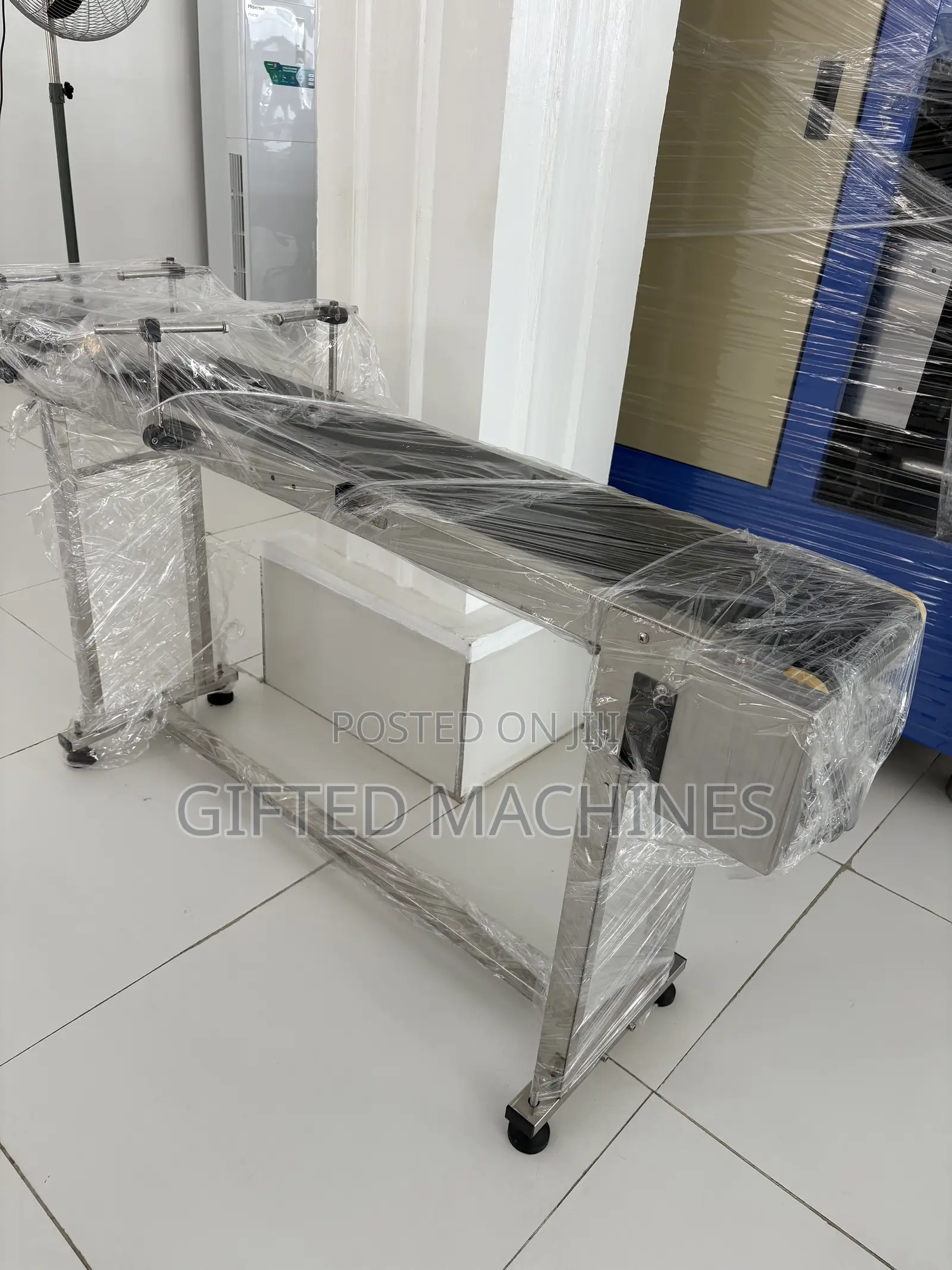 Electric Belt Conveyor