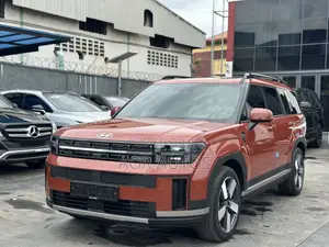 Hyundai Santa Fe Limited AWD 2025 Orange