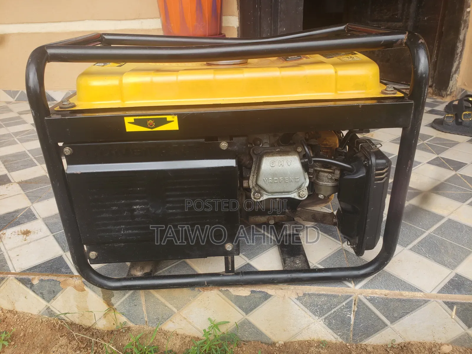 Original Elepaq Generator