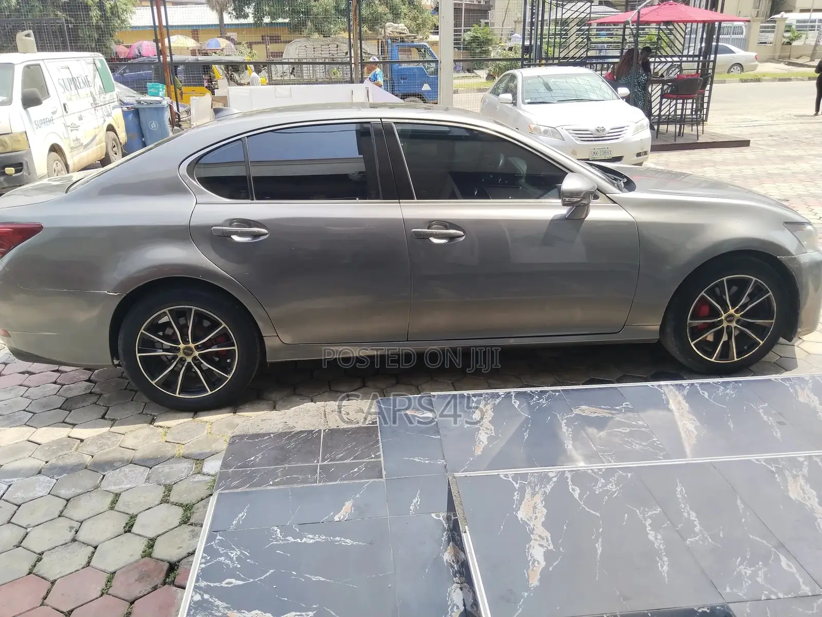 Lexus GS 2015 Gray
