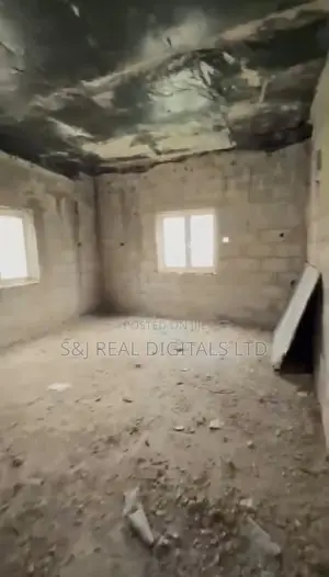 Fully Detached 4 Bedroom Duplex ( Carcass)