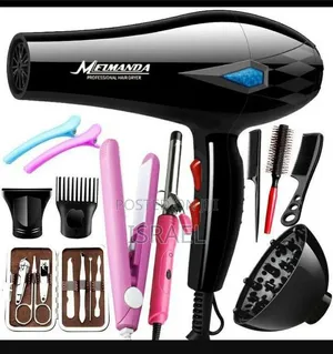 Hair Dryer With Full Accessories