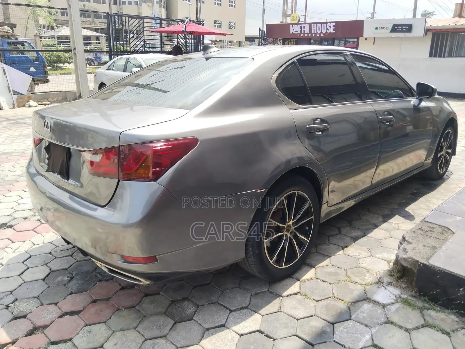 Lexus GS 2015 Gray