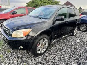 Toyota RAV4 Sport V6 4x4 2006 Black