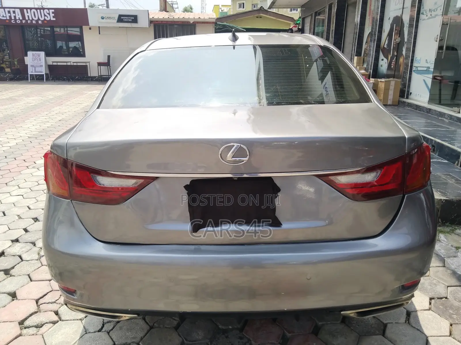 Lexus GS 2015 Gray