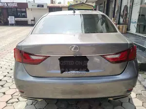 Lexus GS 2015 Gray
