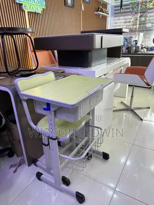 School Desk and Chair