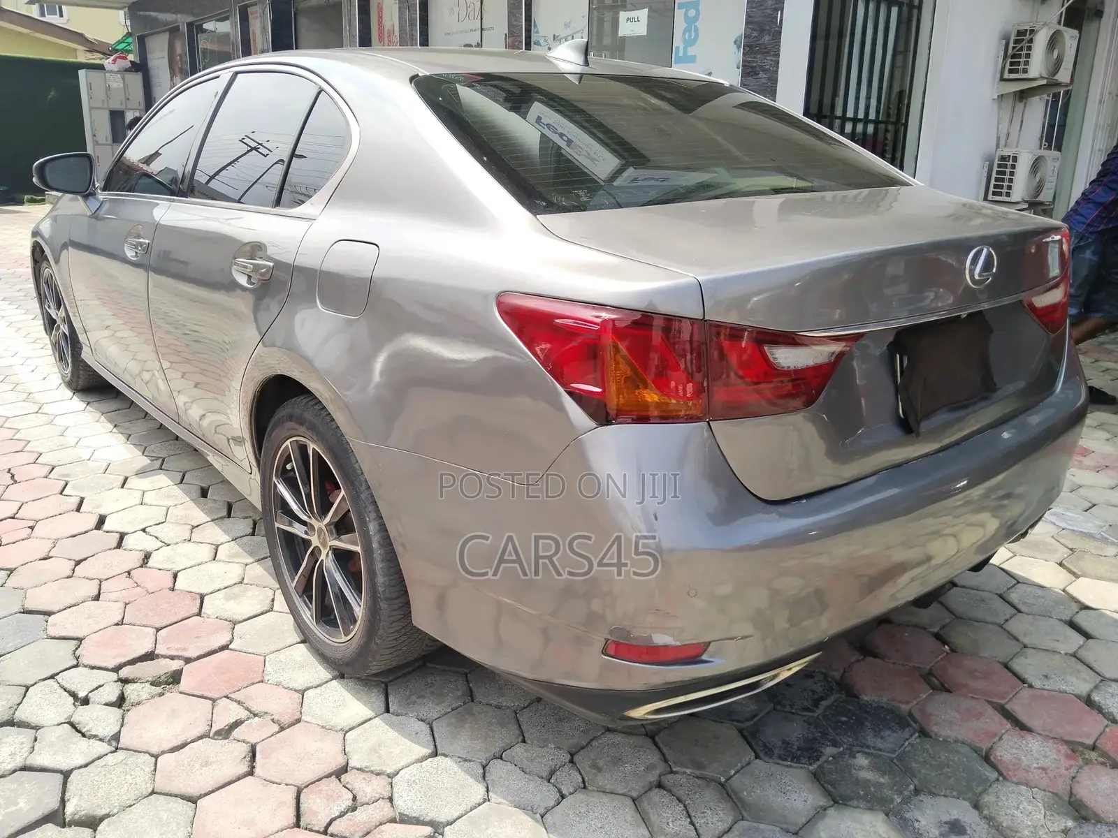 Lexus GS 2015 Gray
