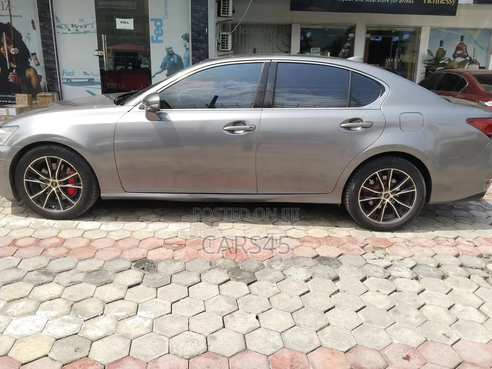 Lexus GS 2015 Gray