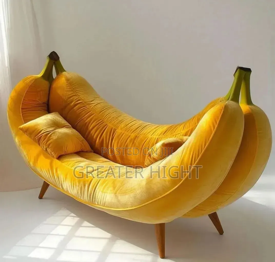 Banana Shaped Sofa