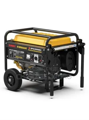 Fire Man Generator 2900 With Battery