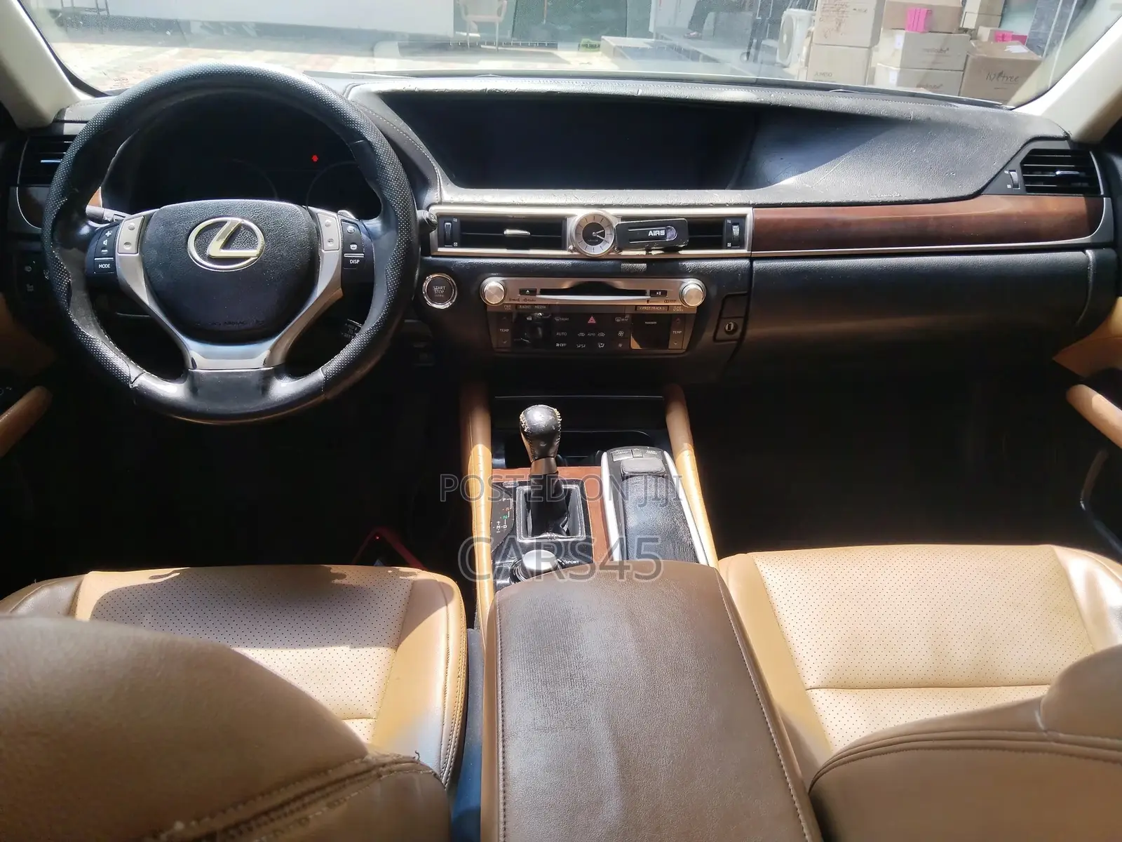 Lexus GS 2015 Gray