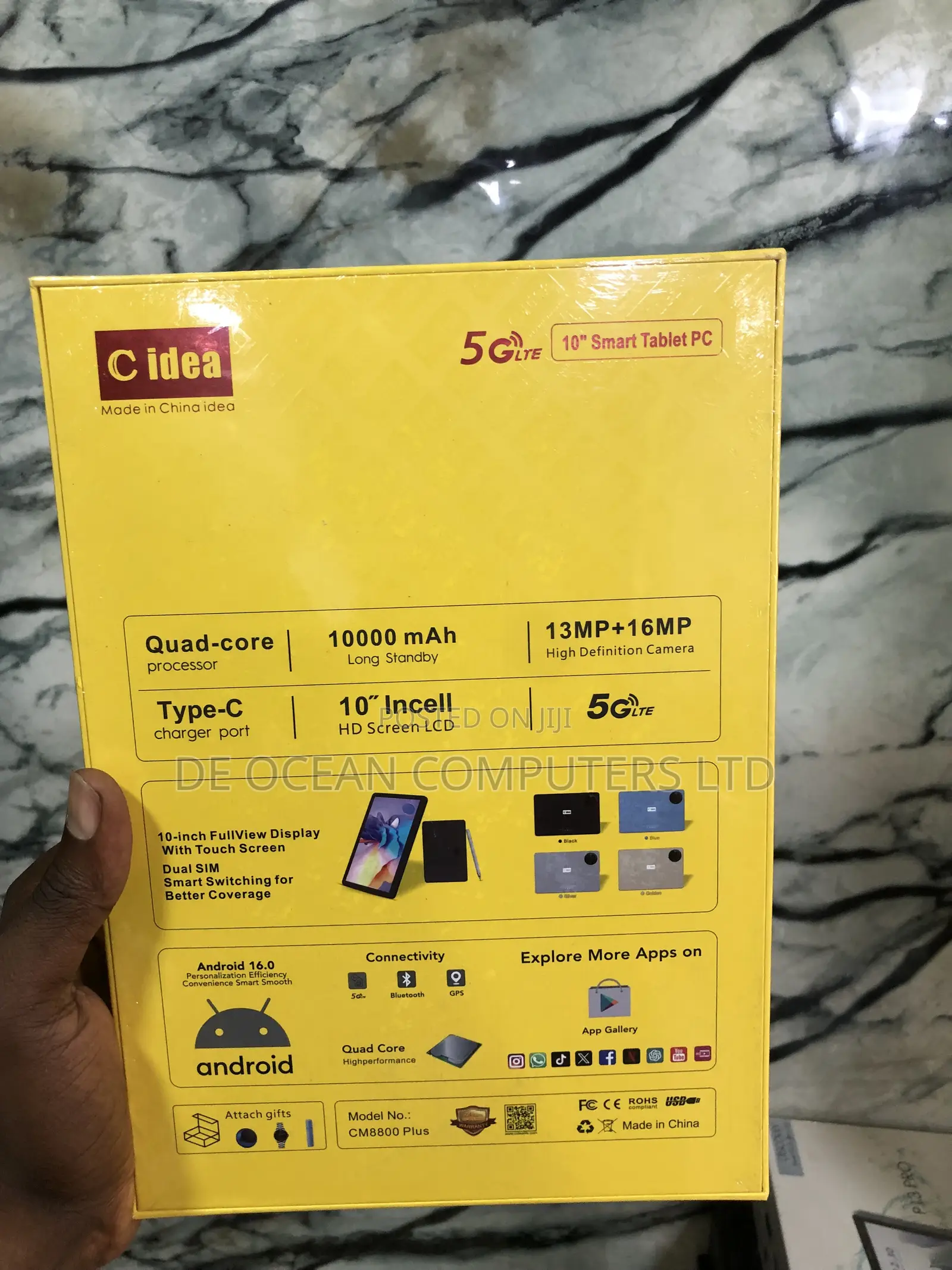 New C idea CM8800 Plus 1 TB