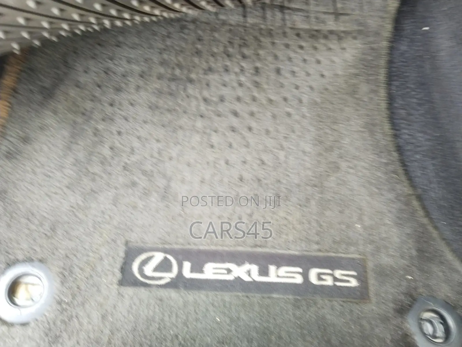 Lexus GS 2015 Gray