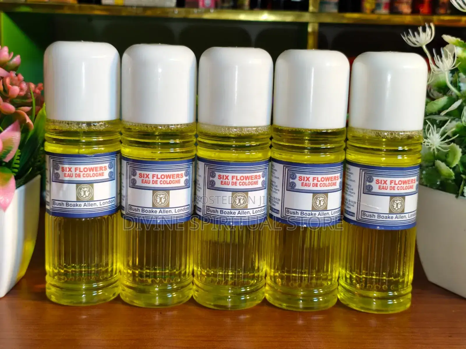 Spiritual Perfumes