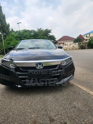 Honda Accord 2019 Black