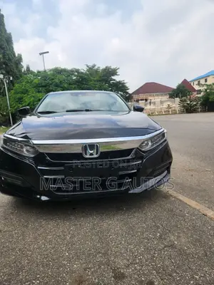 Honda Accord 2019 Black
