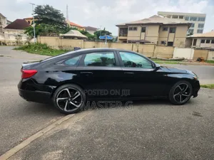 Honda Accord 2019 Black