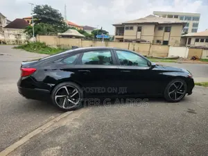 Honda Accord 2019 Black