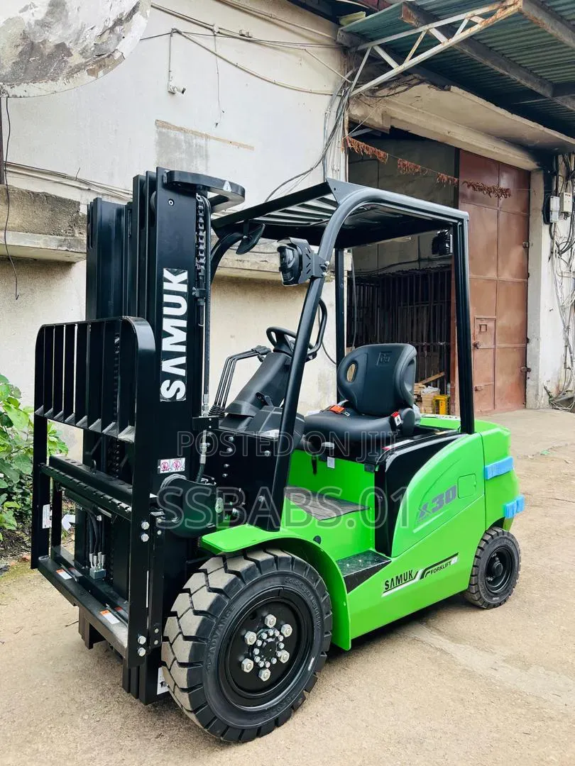 3 Tons Electric Forklift