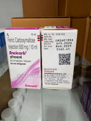 Ferric Carboxymaltose 500mg