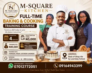 Full Time Baking Training Classes Piwoyi