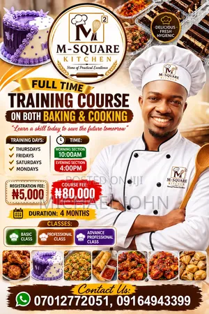 Full Time Baking Training Classes Piwoyi