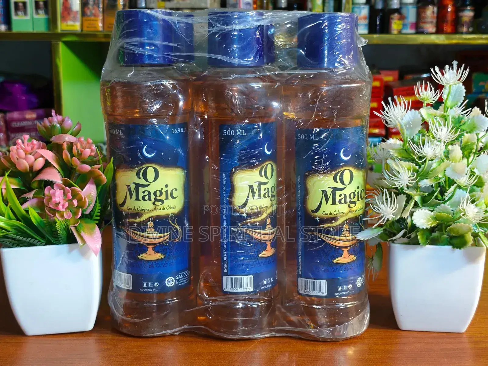 Spiritual Perfumes