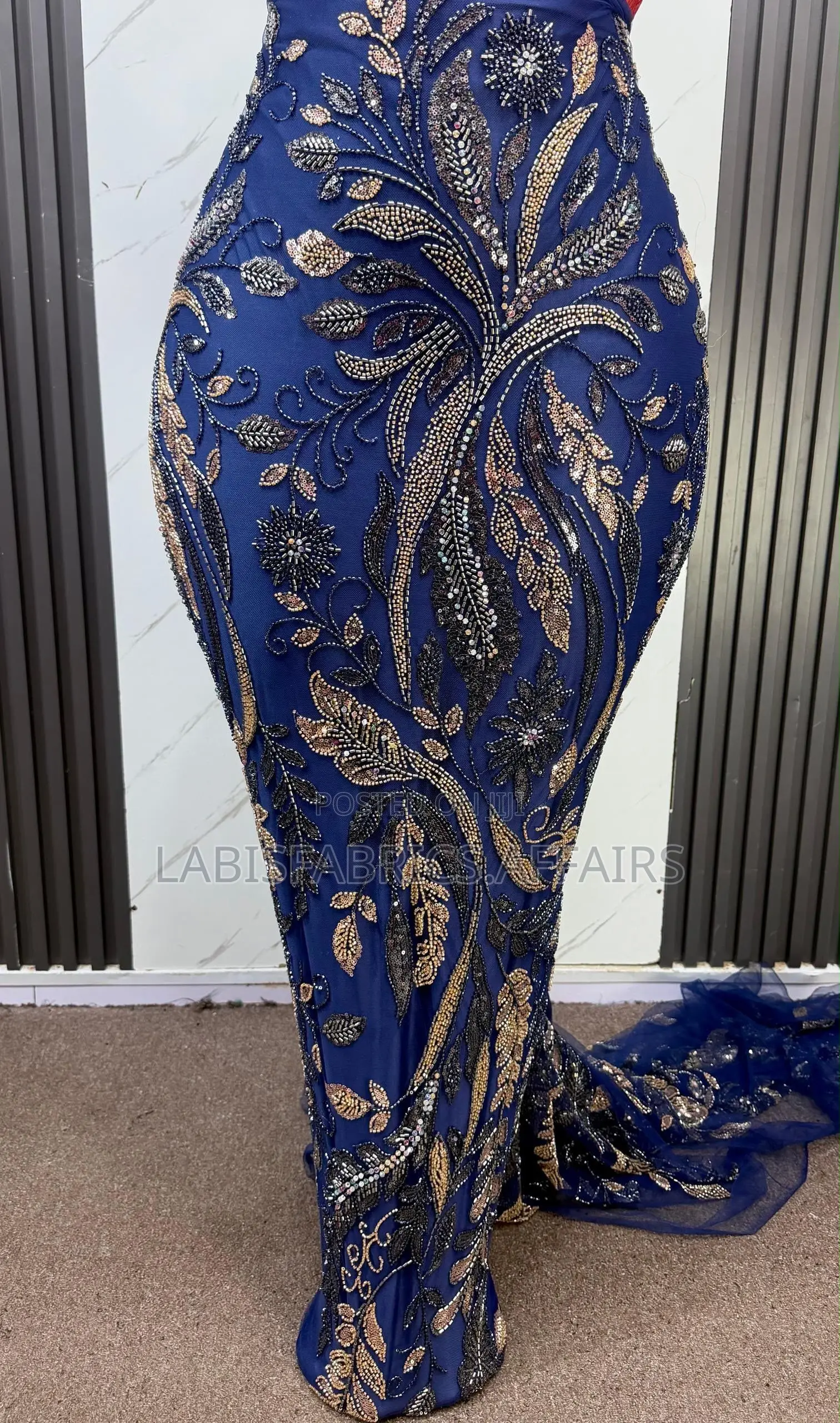 Charming Beaded Lace