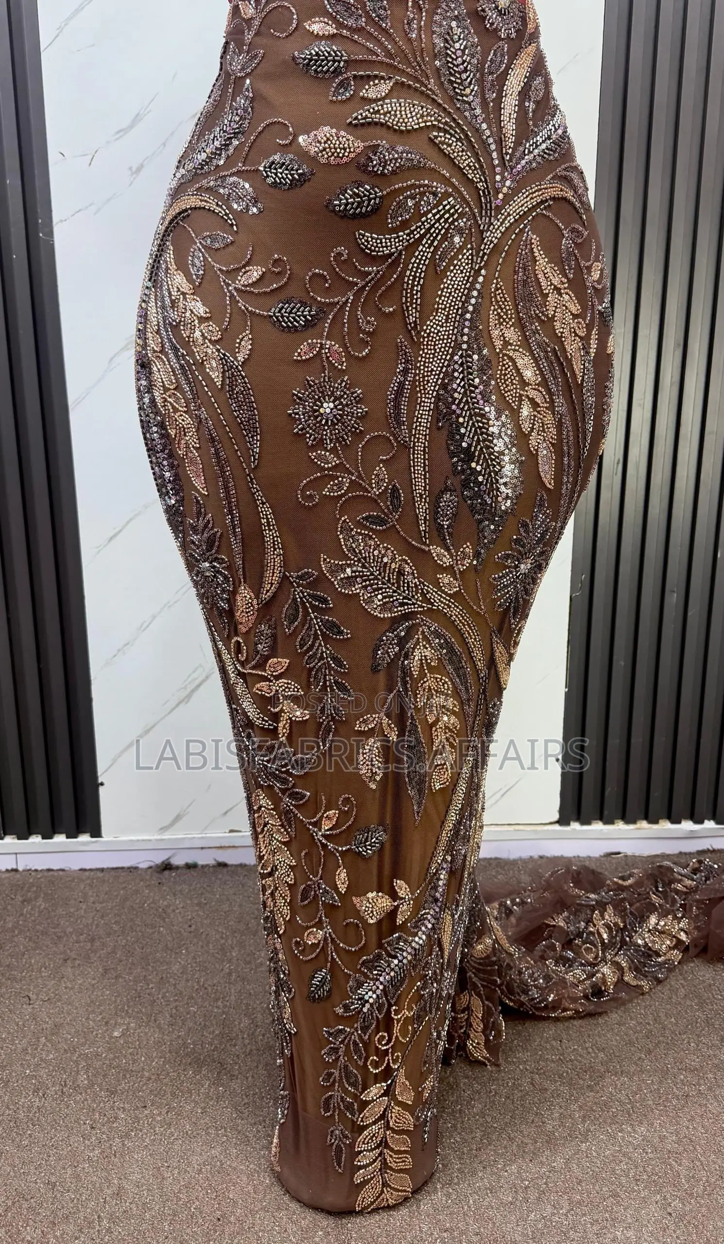 Charming Beaded Lace