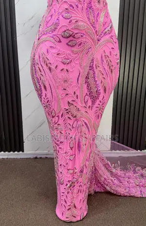 Charming Beaded Lace