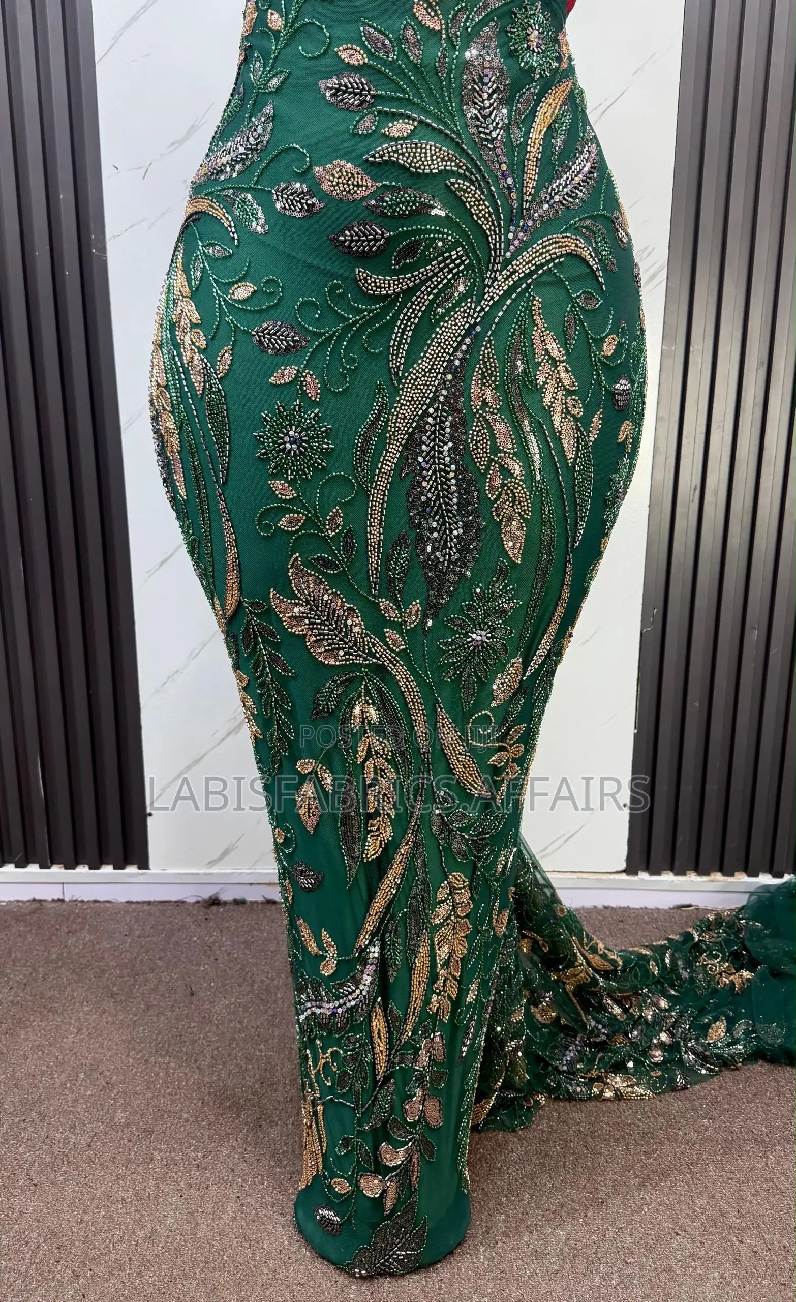 Charming Beaded Lace