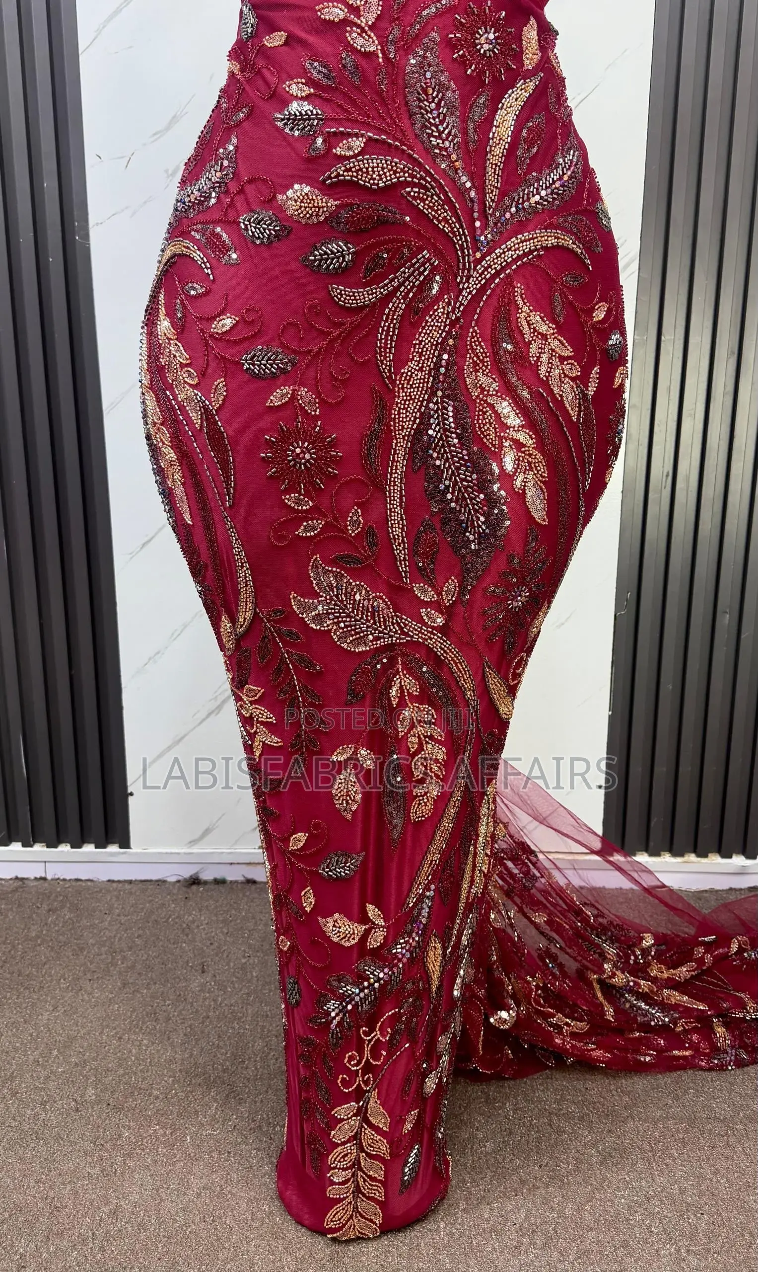 Charming Beaded Lace