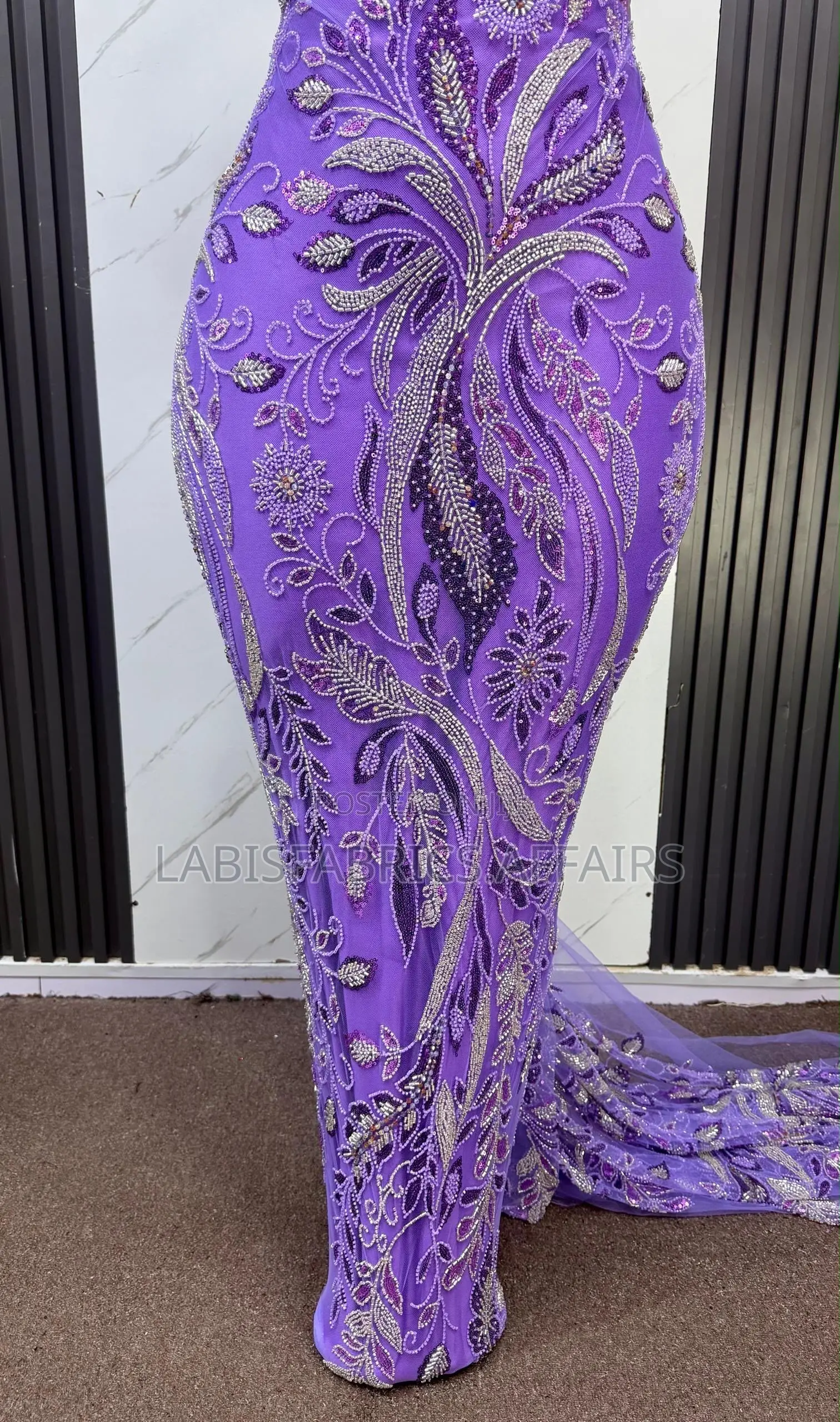 Charming Beaded Lace
