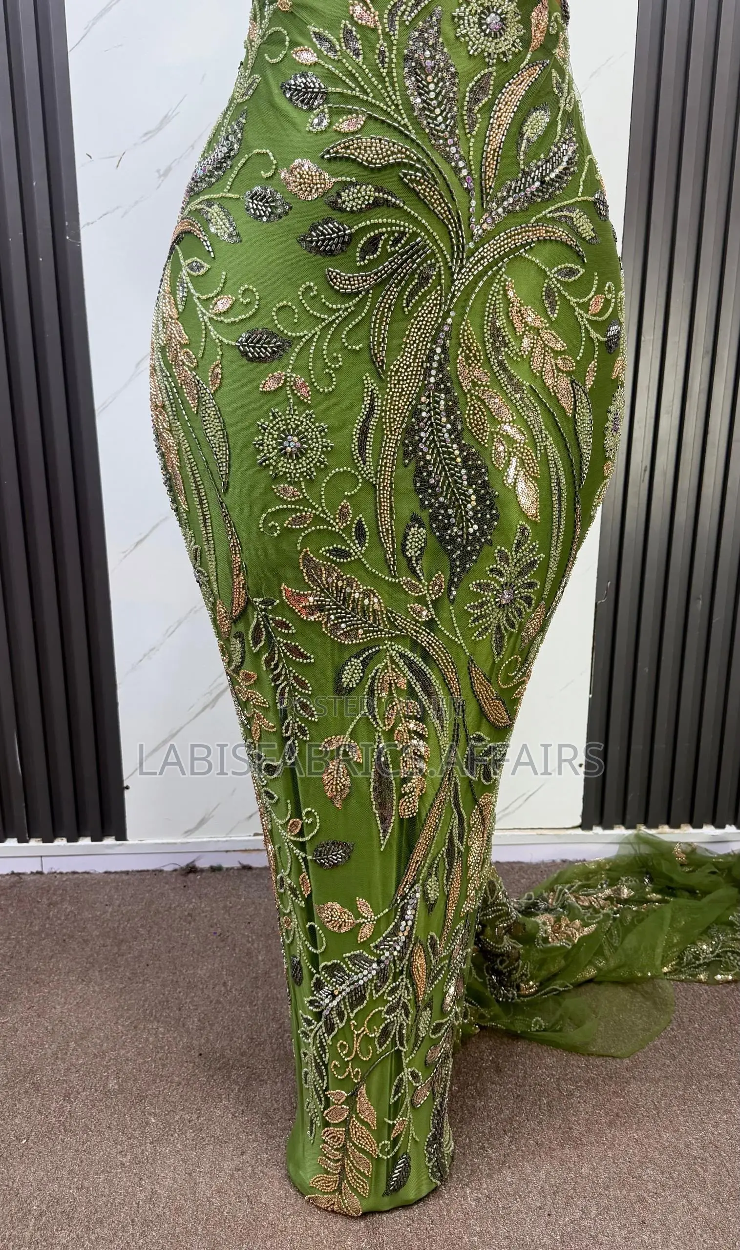 Charming Beaded Lace