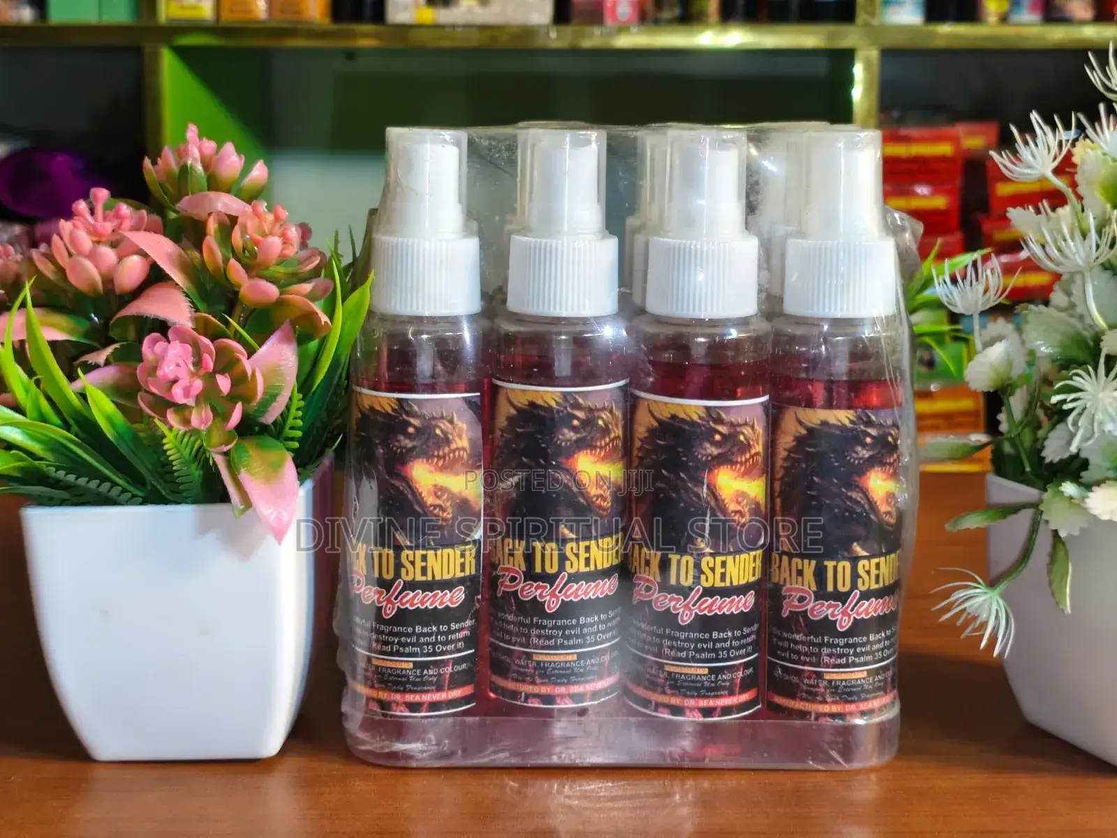 Spiritual Perfumes