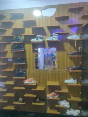 Wall Mounted Shoe-Rack