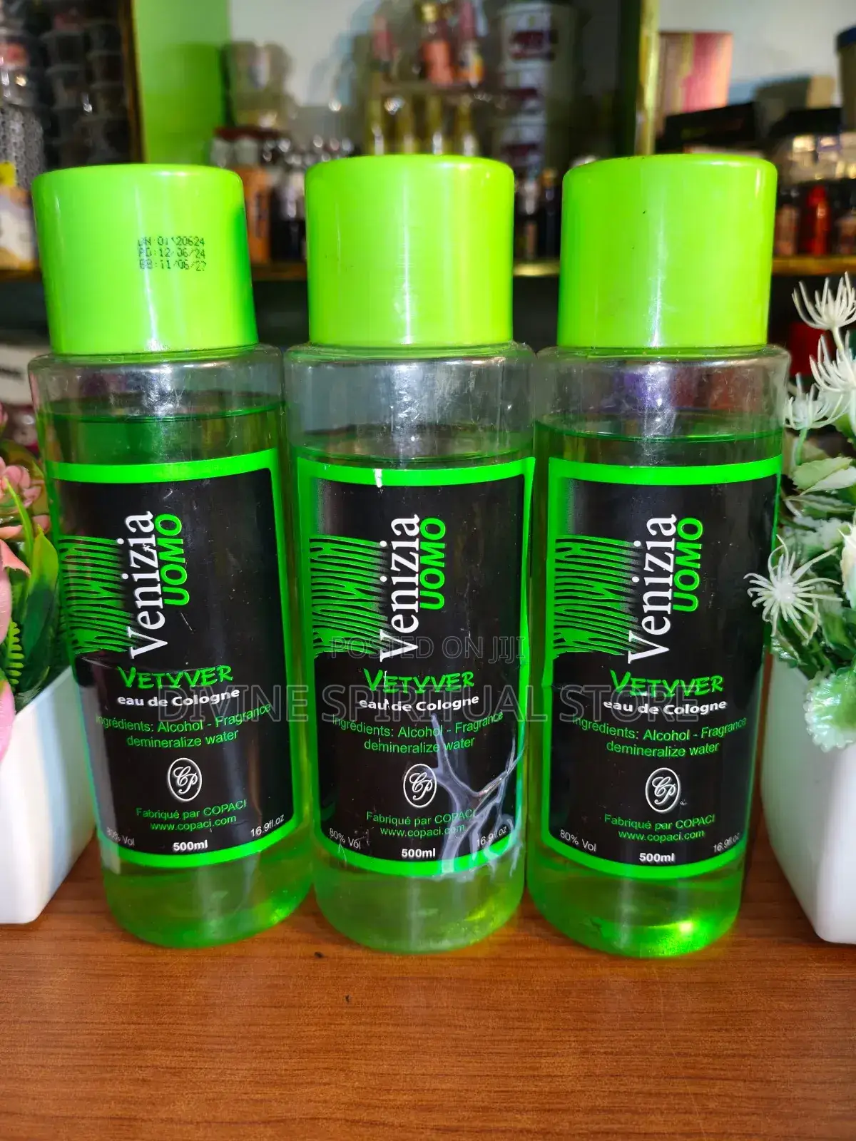 Spiritual Perfumes