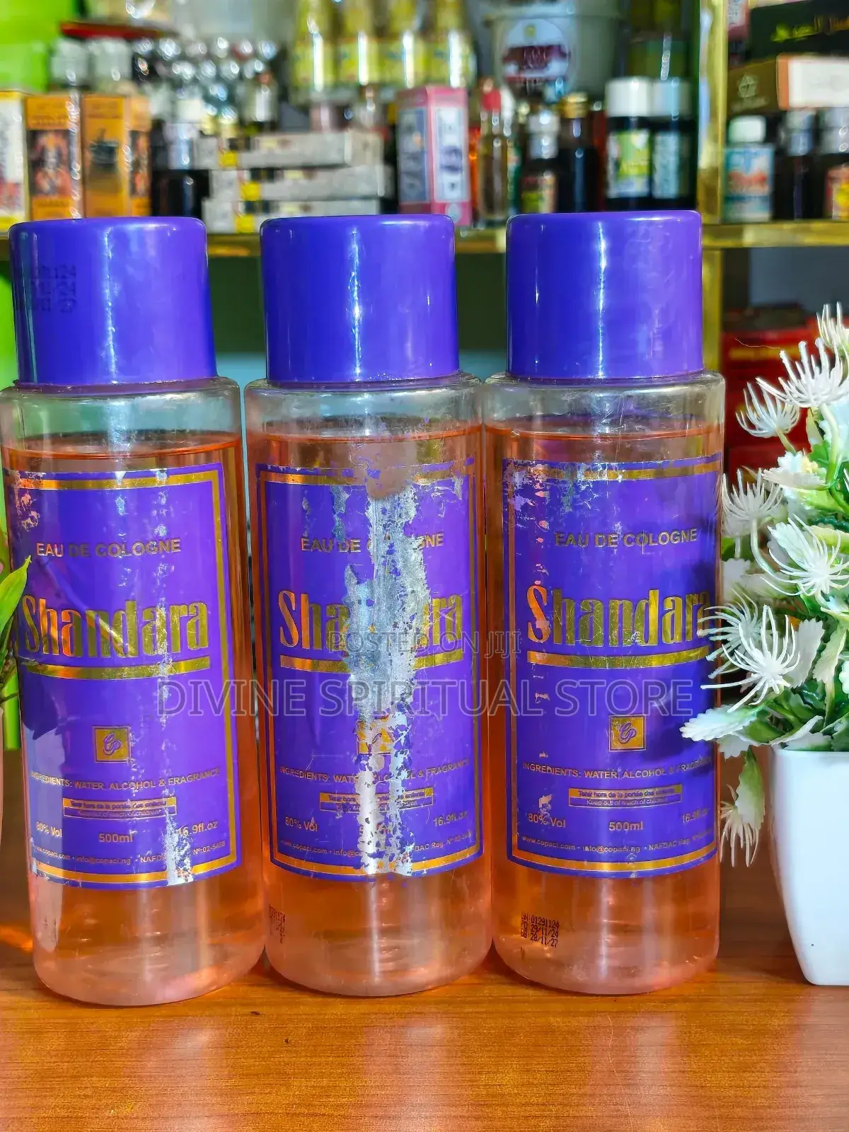 Spiritual Perfumes