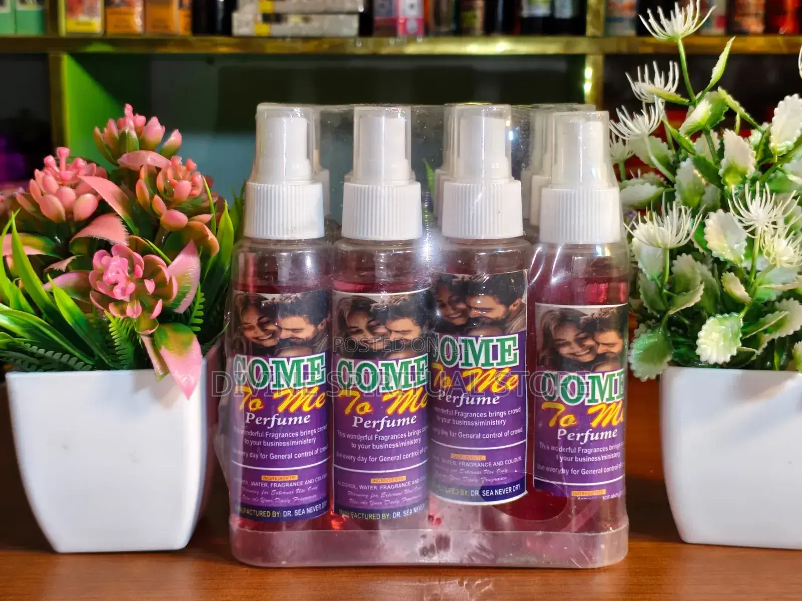 Spiritual Perfumes