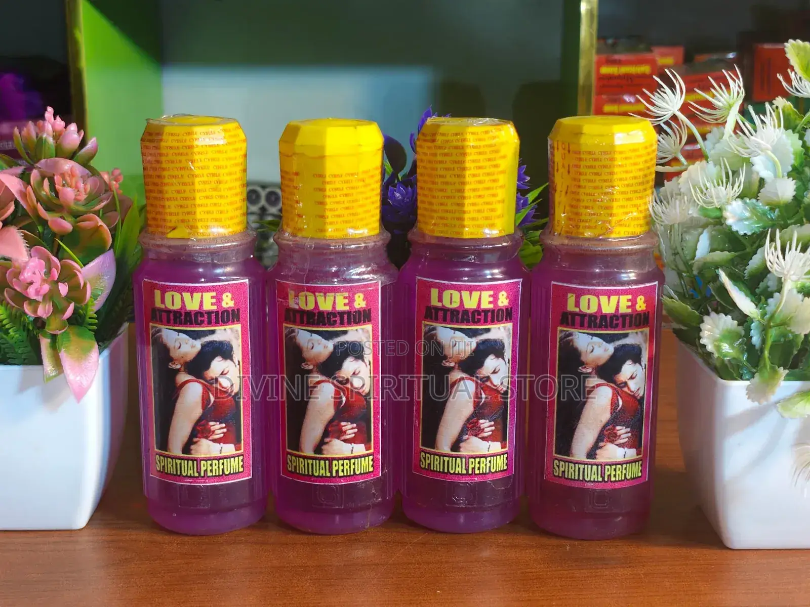 Spiritual Perfumes