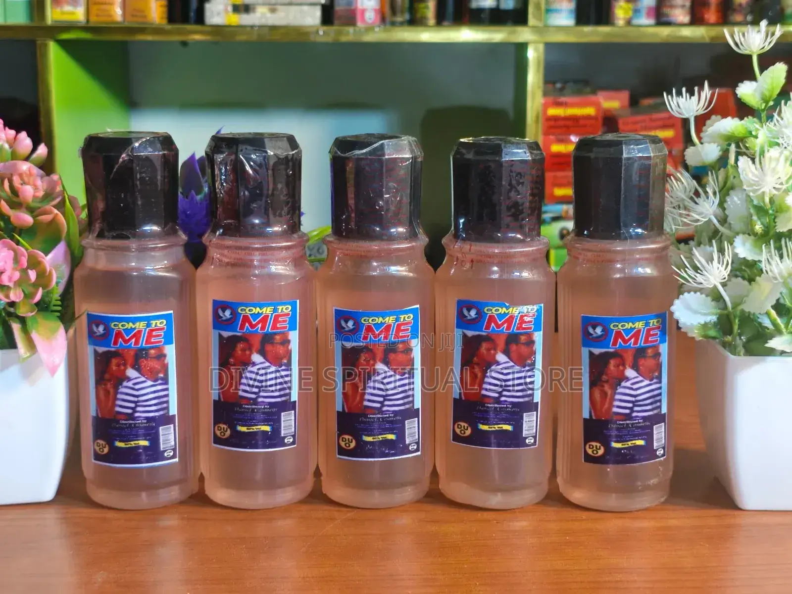Spiritual Perfumes