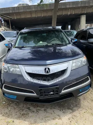 Acura MDX SUV 4dr AWD (3.7L 6cyl 6A) 2013 Blue