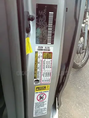Toyota Sienna 7 Passenger 2012 Silver