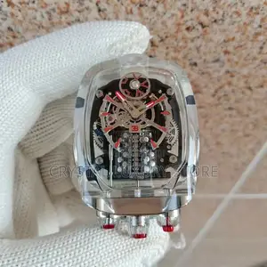 Jacob and Co Quality Luxury Men Authentic Automatic Engine Wristwatch